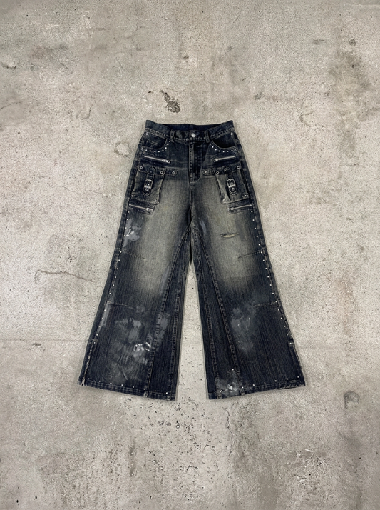 Passion Waxed Denim